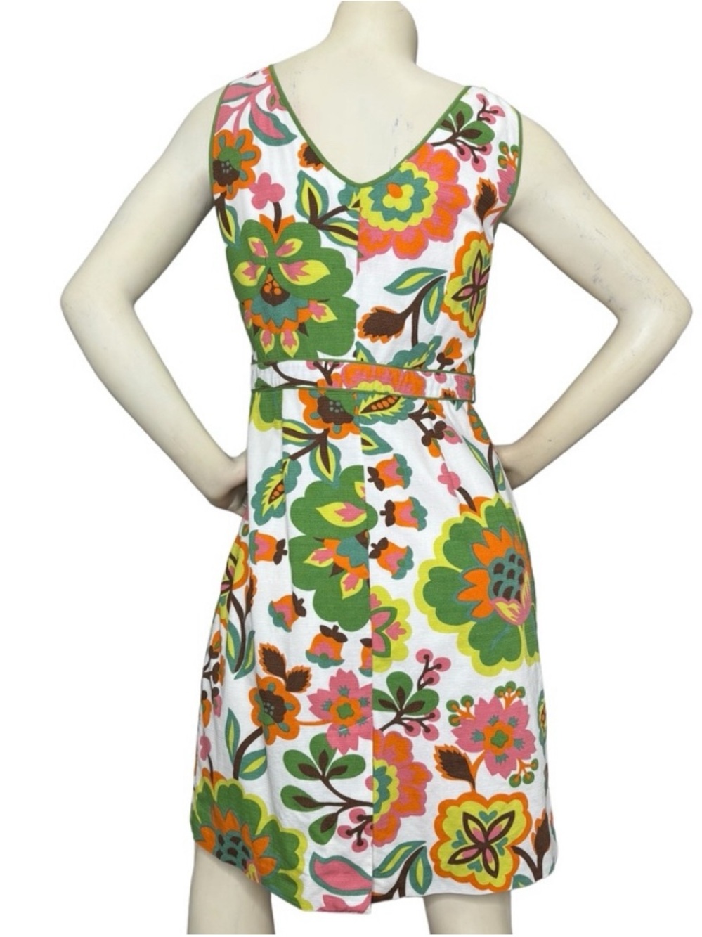 Boden Floral Dress - Picture 8 of 12